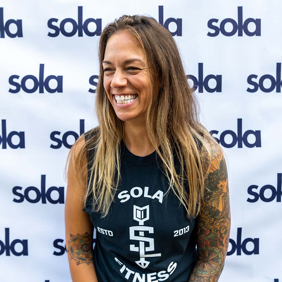 Jess Appel coach at SoLa CrossFit