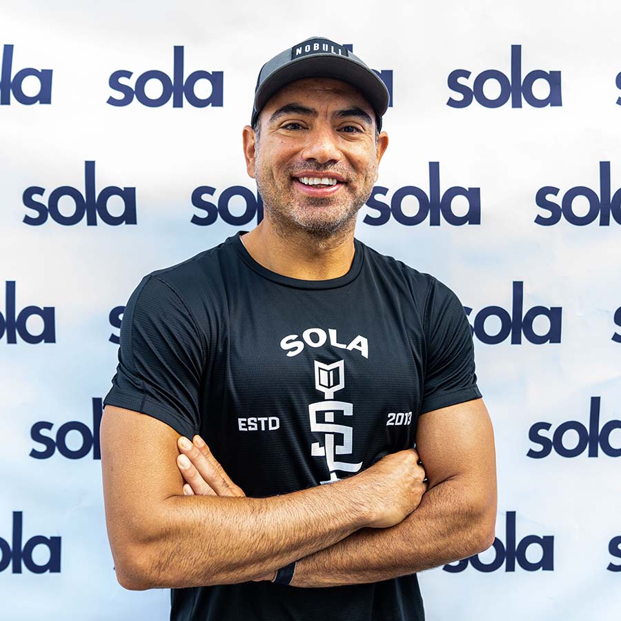Rudy Rodriguez coach at SoLa CrossFit